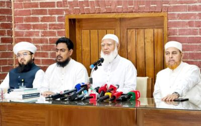 シャフィクル・ラフマン博士が記者会見で発言