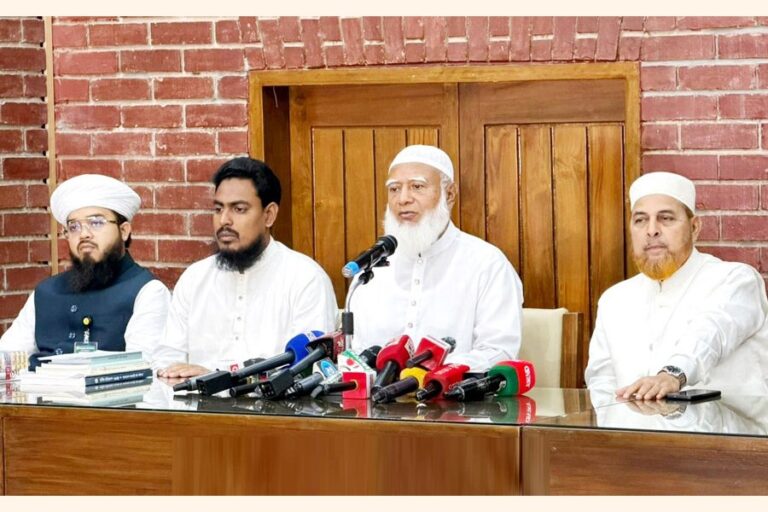 シャフィクル・ラフマン博士が記者会見で発言