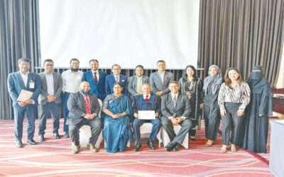 BIACとCIArbがコロンボで国際仲裁に関する研修を開催