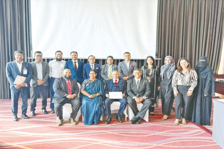 BIACとCIArbがコロンボで国際仲裁に関する研修を開催