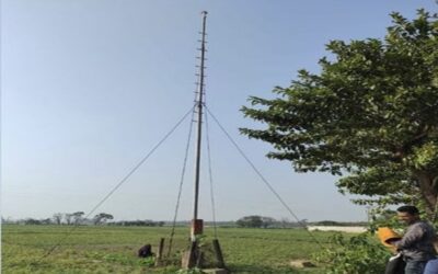 シレット湿地帯にある18個の避雷器すべてが機能していないのか？