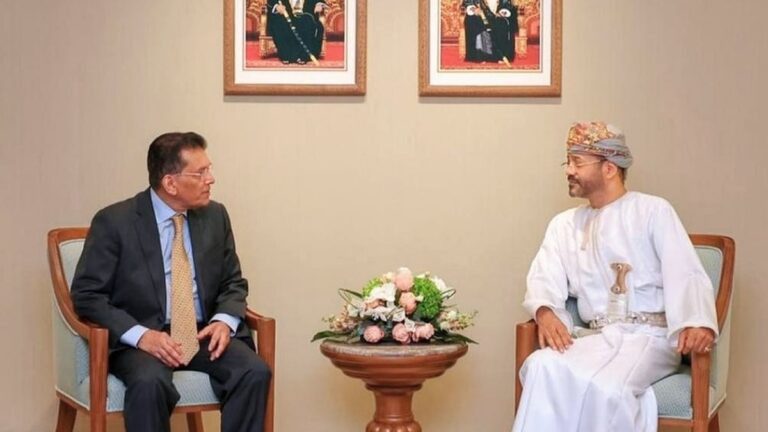 バングラデシュとオマーン、湾岸紛争の平和的解決を呼びかけ