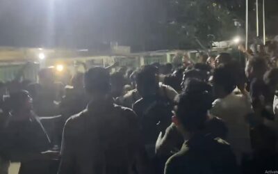 DUCSU指導者ABジュバイエル氏とムサディク氏がシャーバーグで襲撃