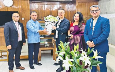 バタのグローバルCEOがタリク首相と会談