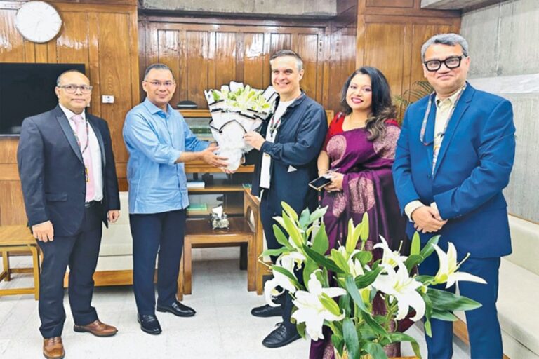 バタのグローバルCEOがタリク首相と会談