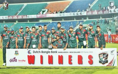 シャントが100得点、ムスタフィズが5奪三振でタイガースのシリーズ勝利を決定づける