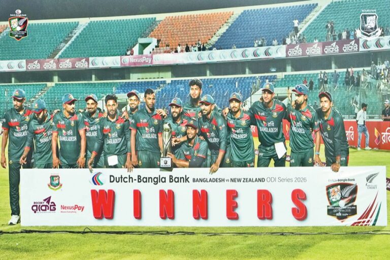 シャントが100得点、ムスタフィズが5奪三振でタイガースのシリーズ勝利を決定づける