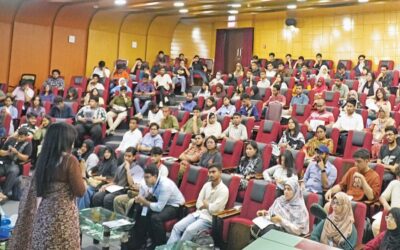 NSUは、学生の回復力を再構築するためのワークショップを開催し、試験不安への対策に取り組む。