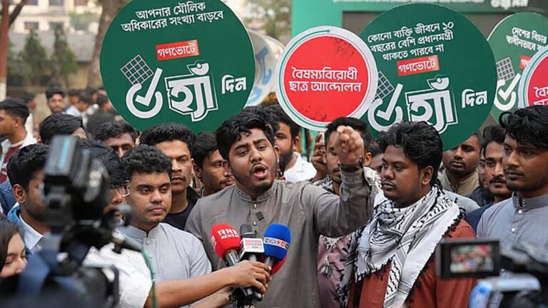 BBが国民投票で「賛成」票を投じるようキャンペーンするために数百万タカを寄付したとの疑惑