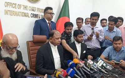 シェイク・ハシナ首相はICTに書簡を送っていない。もし誰かが送れば法的措置を取る：検察局長