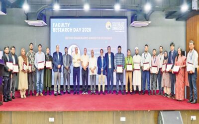 SEUが教員研究発表会を開催