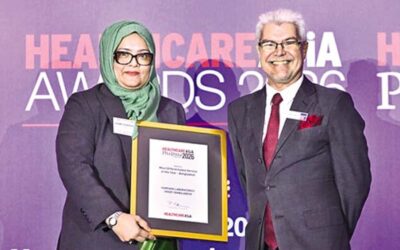 ハムダルド・バングラデシュがヘルスケア・アジア賞を受賞