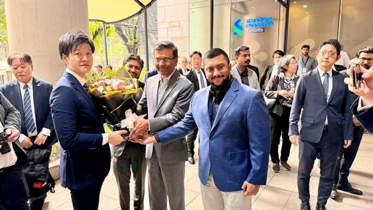 日本の農林水産大臣がユニマートを訪問