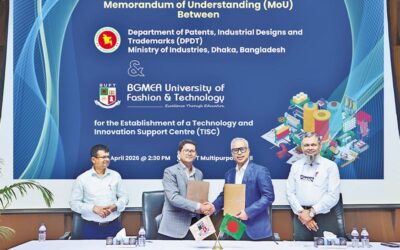 BUFTがDPDTと覚書を締結し、技術革新支援センターを設立