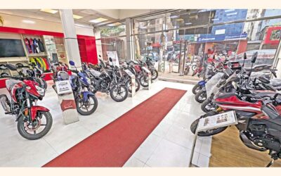 燃料供給への懸念から、オートバイの販売が鈍化