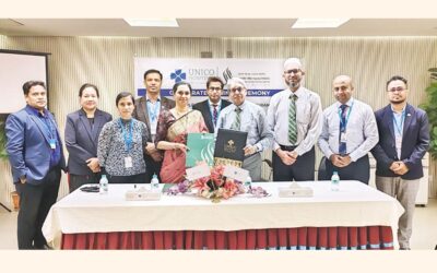 ベンガル・イスラミ・ライフがユニコ病院と契約を締結