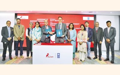 シティバンクとUNDPが提携し、グリーンボンドと気候変動対策資金の推進を目指す