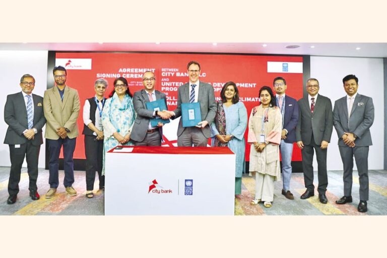 シティバンクとUNDPが提携し、グリーンボンドと気候変動対策資金の推進を目指す