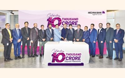 メグナ銀行の預金総額が1000億タカに到達