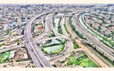 ダッカの慢性的な交通渋滞を解消するという壮大な目標は達成されなかった。