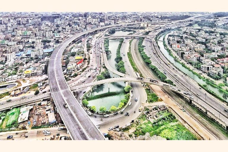 ダッカの慢性的な交通渋滞を解消するという壮大な目標は達成されなかった。