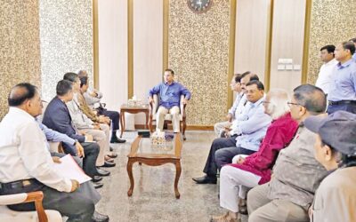 ヒンドゥー教コミュニティの指導者たちが首相と会談