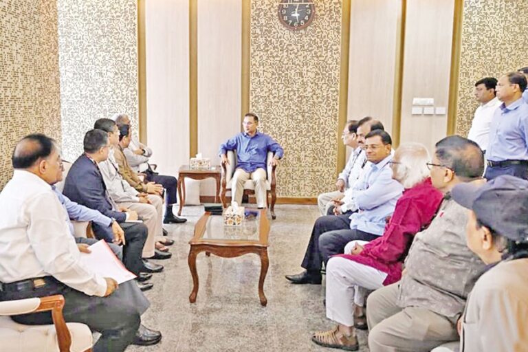 ヒンドゥー教コミュニティの指導者たちが首相と会談