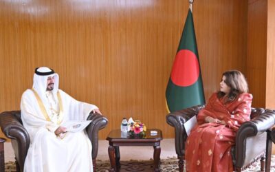 首相は紛争中のUAEとオマーンに対し、強い連帯を表明した。