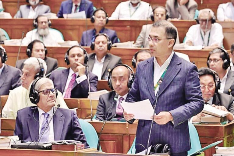 政府と協力して議会を効果的に機能させる