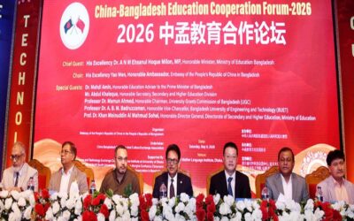 学生を世界レベルの市民に育成する教育大臣