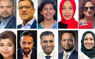 ロンドン東部の4つの区で、80人の英国系バングラデシュ人議員が選出された。