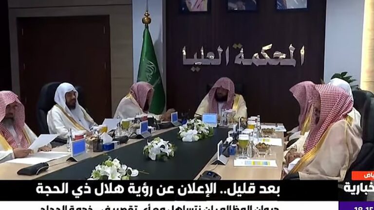 サウジアラビアでは5月27日にイード・アル＝アドハーが祝われる。
