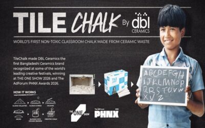 TileChalkがThe One Show 2026で優秀賞を受賞