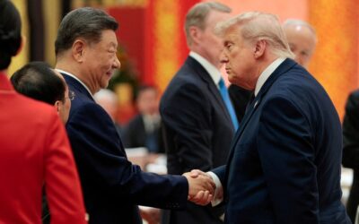 トランプ氏の中国訪問は、あまり成功とは言えなかった。