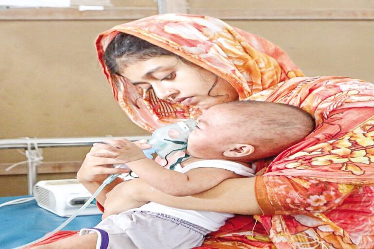 麻疹とその症状により、さらに11人の幼い命が失われた。