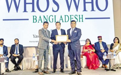 シャカワット・ホサイン氏が「Who's Who Bangladesh Award」を受賞