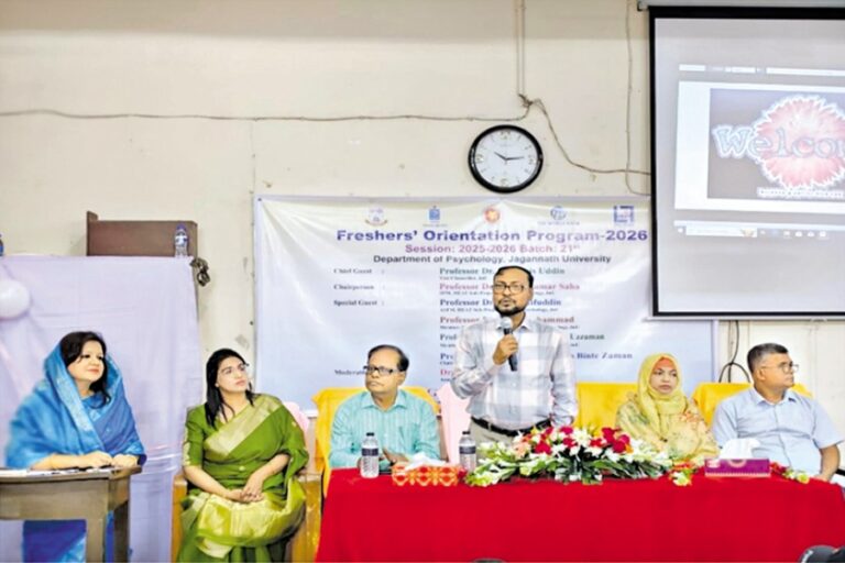 JnU心理学部がオリエンテーションプログラムを開催