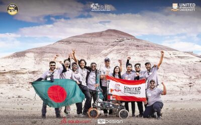UIU火星探査チームが世界第3位、アジア第1位にランクイン