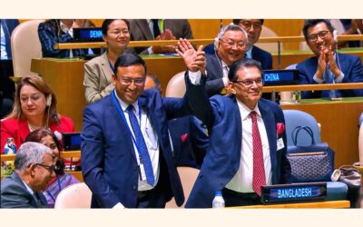 世界の指導者や組織が、カリルール氏の国連総会での勝利を称賛