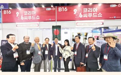 ディープシーフィッシャーズリミテッドが韓国のK-シーフードショーに参加