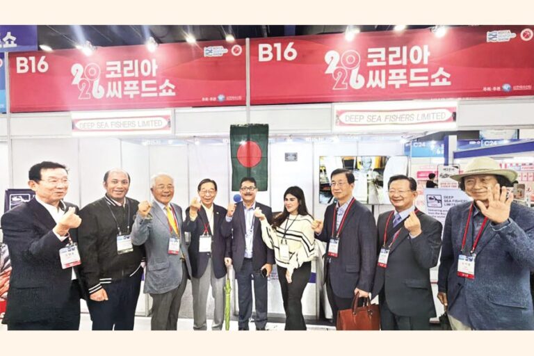 ディープシーフィッシャーズリミテッドが韓国のK-シーフードショーに参加