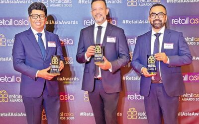 Apex FootwearがRetail Asia Awardsを受賞