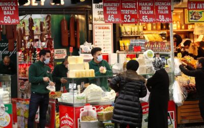 世界の食料価格は5月に下落したが、依然として3年ぶりの高水準に近い：FAO