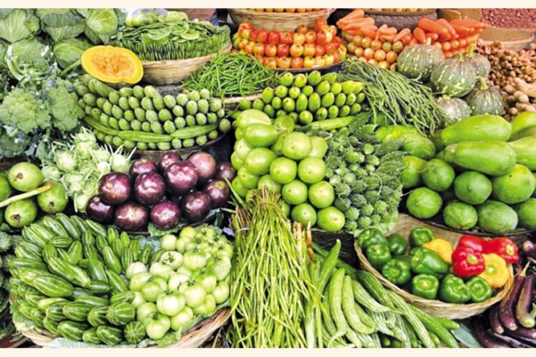 需要が低迷しているにもかかわらず、ほとんどの野菜の価格が上昇している。