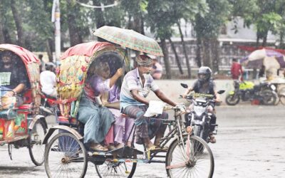 今後5日間で降雨量が増加する可能性が高い：BMD