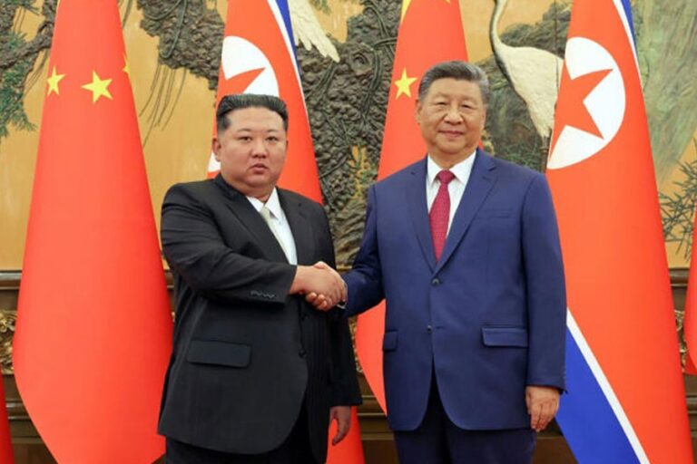 習国家主席、異例の平壌訪問で金正恩氏への揺るぎない支持を表明