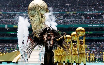 写真で見る：2026年ワールドカップ開幕を飾る華やかな開会式