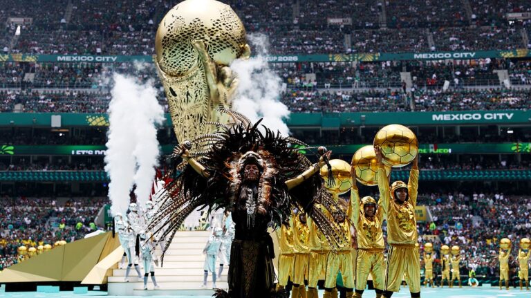 写真で見る：2026年ワールドカップ開幕を飾る華やかな開会式