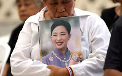 タイの王女、3年間の入院の末、47歳で死去