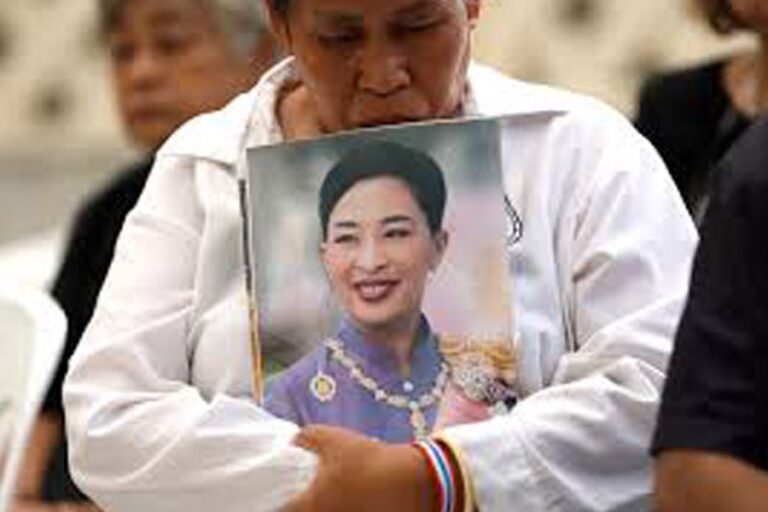 タイの王女、3年間の入院の末、47歳で死去
